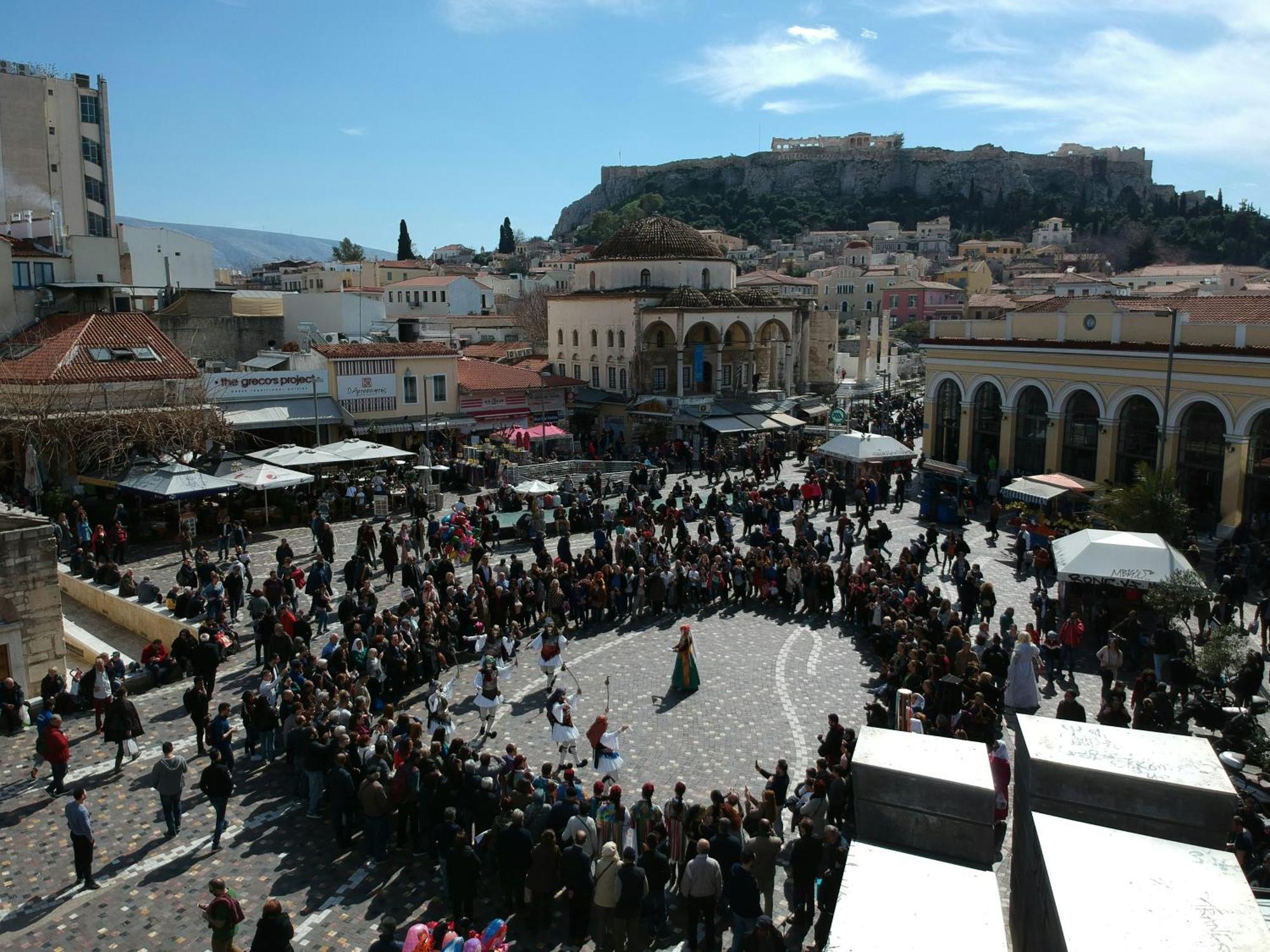 Appartamento Môss - Monastiraki Square Atene